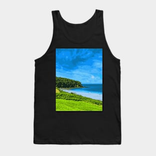 Pirate Coast - Landscape Tank Top